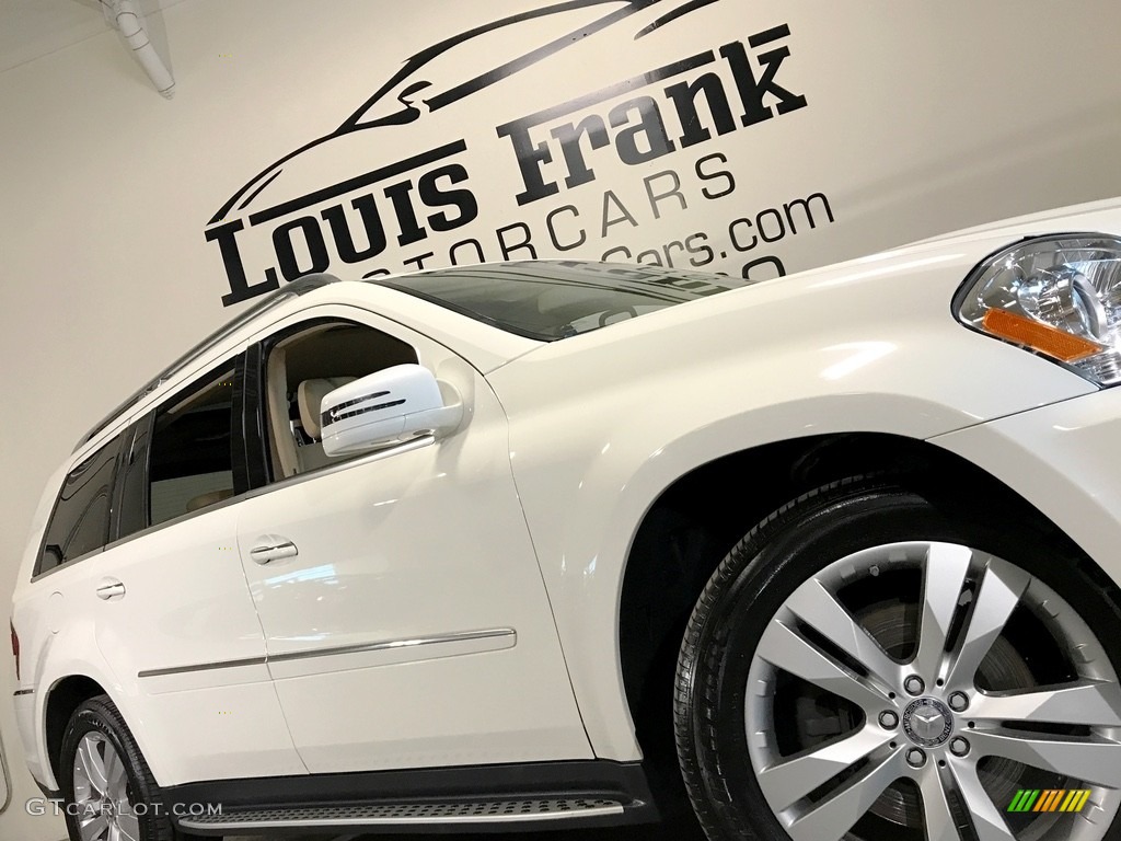 2012 GL 450 4Matic - Arctic White / Cashmere photo #21