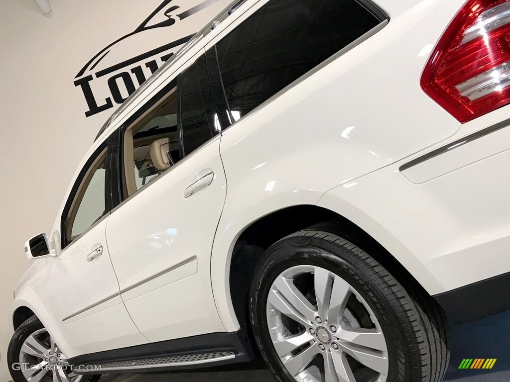 2012 GL 450 4Matic - Arctic White / Cashmere photo #22