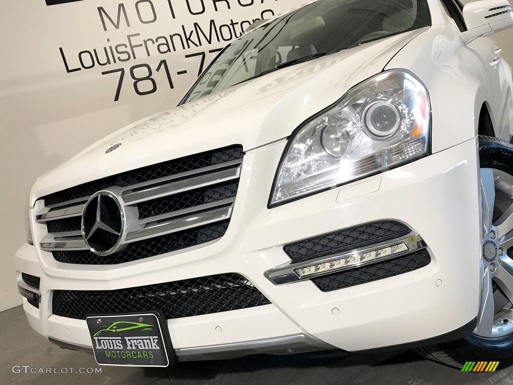 2012 GL 450 4Matic - Arctic White / Cashmere photo #23