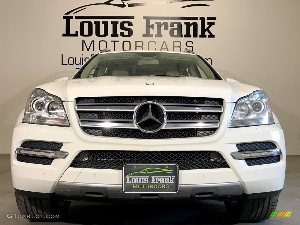 2012 GL 450 4Matic - Arctic White / Cashmere photo #24