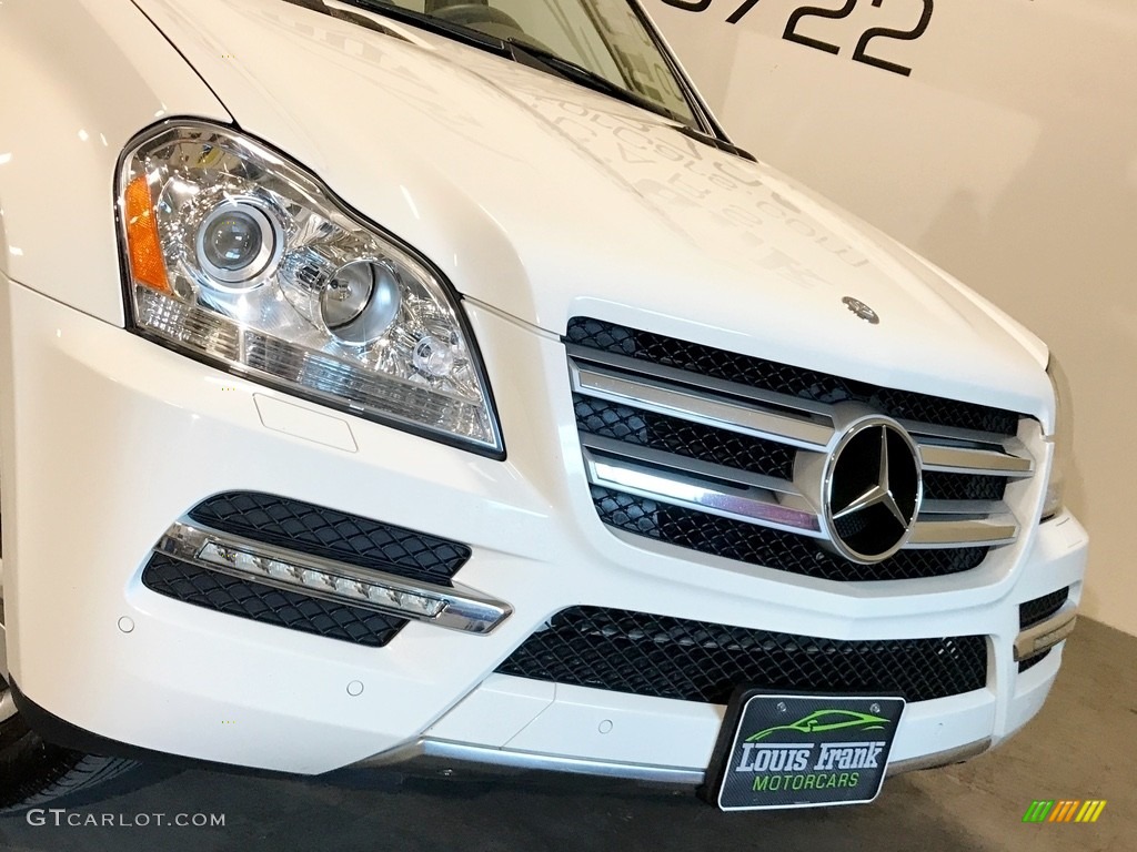 2012 GL 450 4Matic - Arctic White / Cashmere photo #25