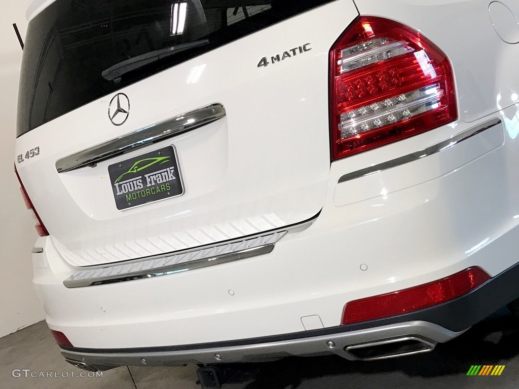 2012 GL 450 4Matic - Arctic White / Cashmere photo #26