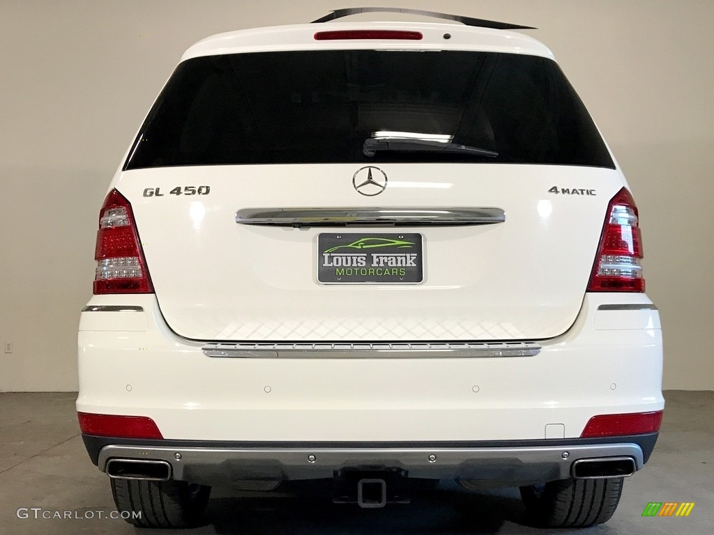 2012 GL 450 4Matic - Arctic White / Cashmere photo #27