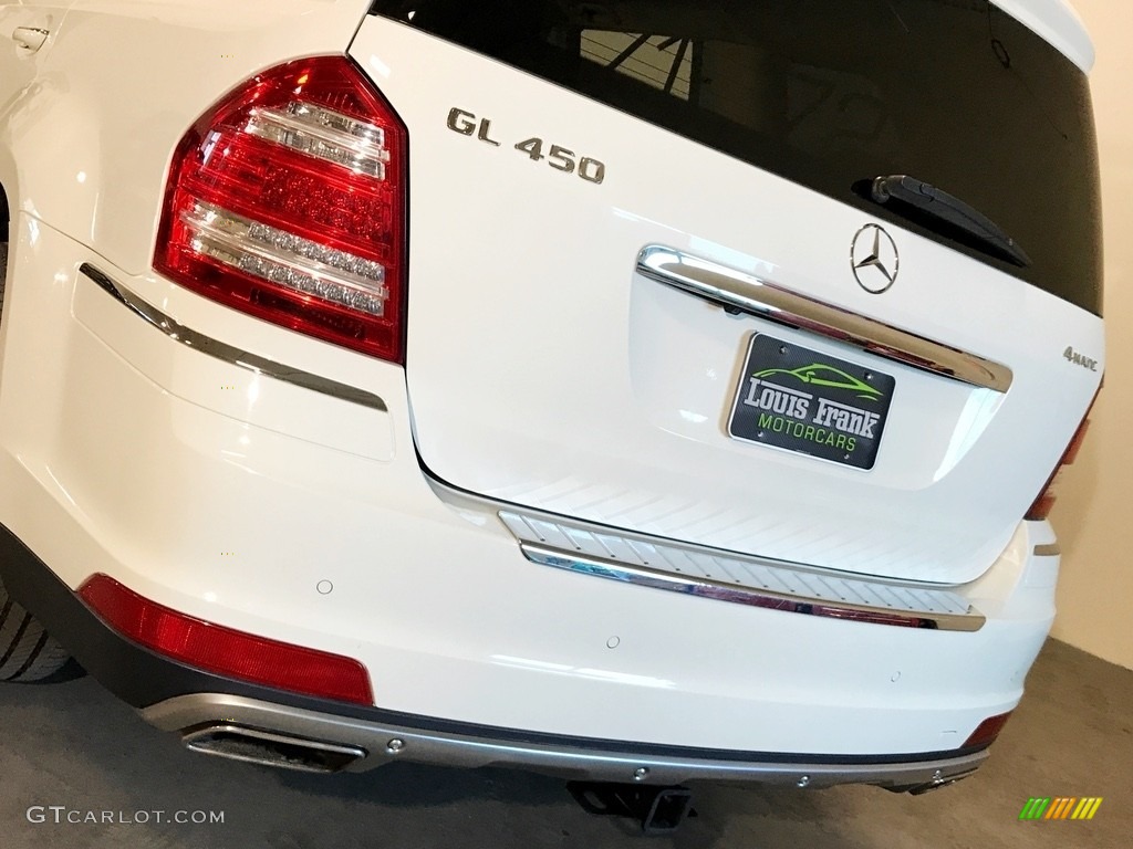 2012 GL 450 4Matic - Arctic White / Cashmere photo #28