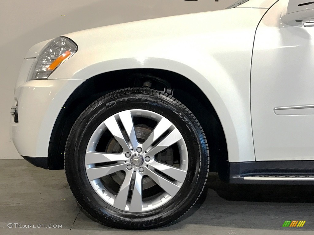 2012 GL 450 4Matic - Arctic White / Cashmere photo #29