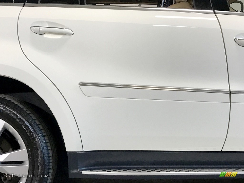 2012 GL 450 4Matic - Arctic White / Cashmere photo #34