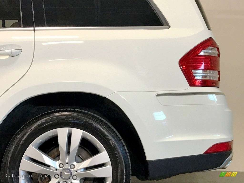 2012 GL 450 4Matic - Arctic White / Cashmere photo #35