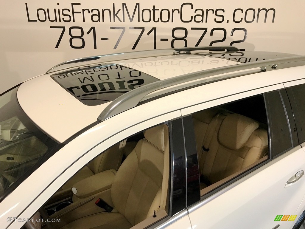 2012 GL 450 4Matic - Arctic White / Cashmere photo #40
