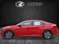 Rallye Red - Civic EX Sedan Photo No. 3
