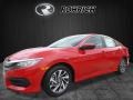 Rallye Red - Civic EX Sedan Photo No. 4