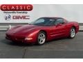 2002 Magnetic Red II Metallic Chevrolet Corvette Coupe #121132622