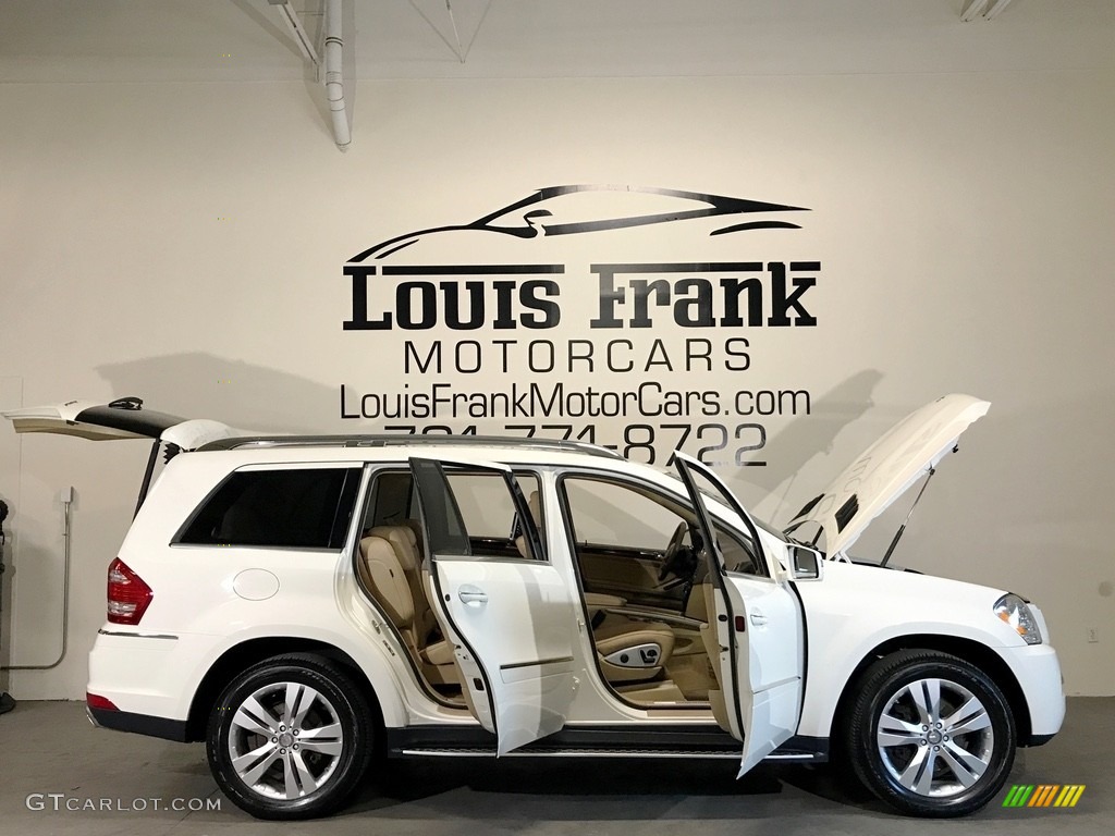 2012 GL 450 4Matic - Arctic White / Cashmere photo #45