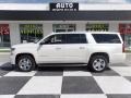 White Diamond Tricoat - Suburban LTZ 4WD Photo No. 1
