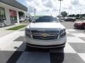 White Diamond Tricoat - Suburban LTZ 4WD Photo No. 2