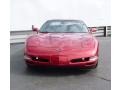 Magnetic Red II Metallic - Corvette Coupe Photo No. 4