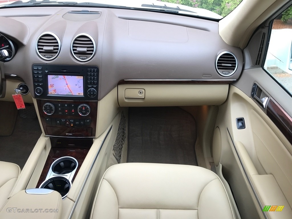2012 GL 450 4Matic - Arctic White / Cashmere photo #48