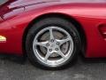Magnetic Red II Metallic - Corvette Coupe Photo No. 5