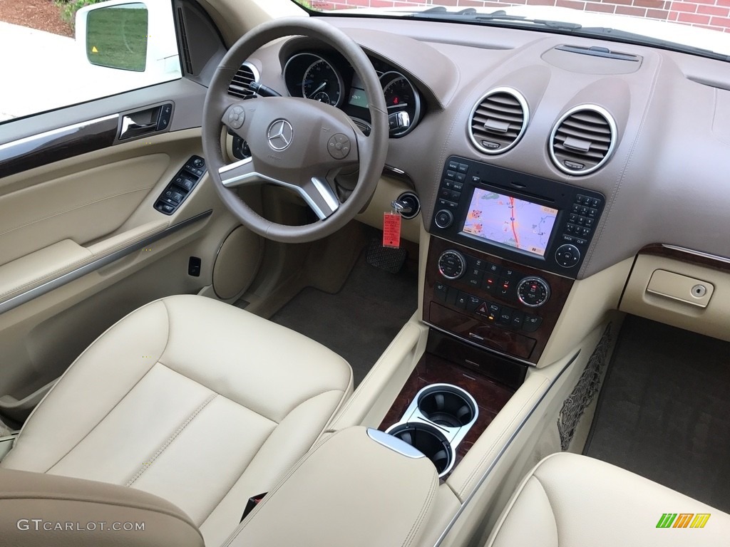 2012 GL 450 4Matic - Arctic White / Cashmere photo #49