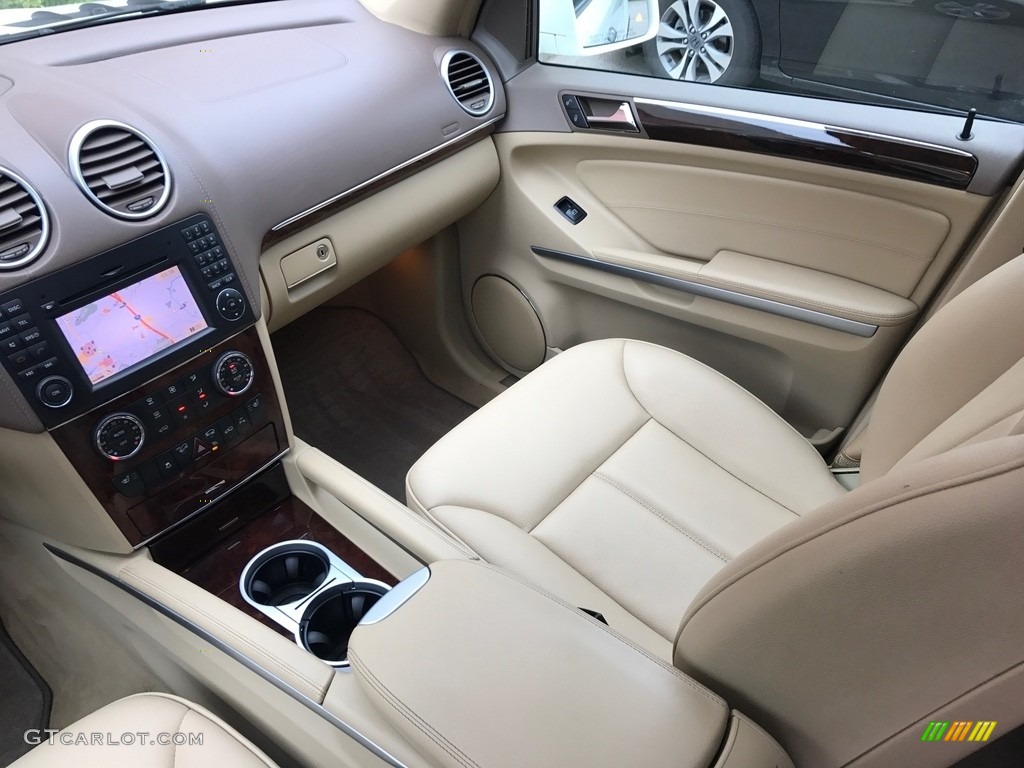2012 GL 450 4Matic - Arctic White / Cashmere photo #50
