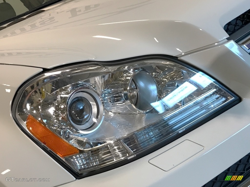 2012 GL 450 4Matic - Arctic White / Cashmere photo #57