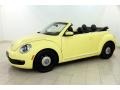 Yellow Rush 2016 Volkswagen Beetle 1.8T SE Exterior