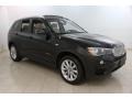 Black Sapphire Metallic - X3 xDrive28i Photo No. 1