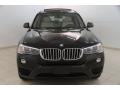 2015 Black Sapphire Metallic BMW X3 xDrive28i  photo #2