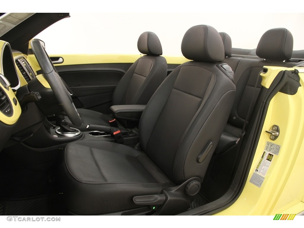 2016 Volkswagen Beetle 1.8T SE Front Seat Photo #121135185
