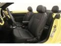 Front Seat of 2016 Beetle 1.8T SE