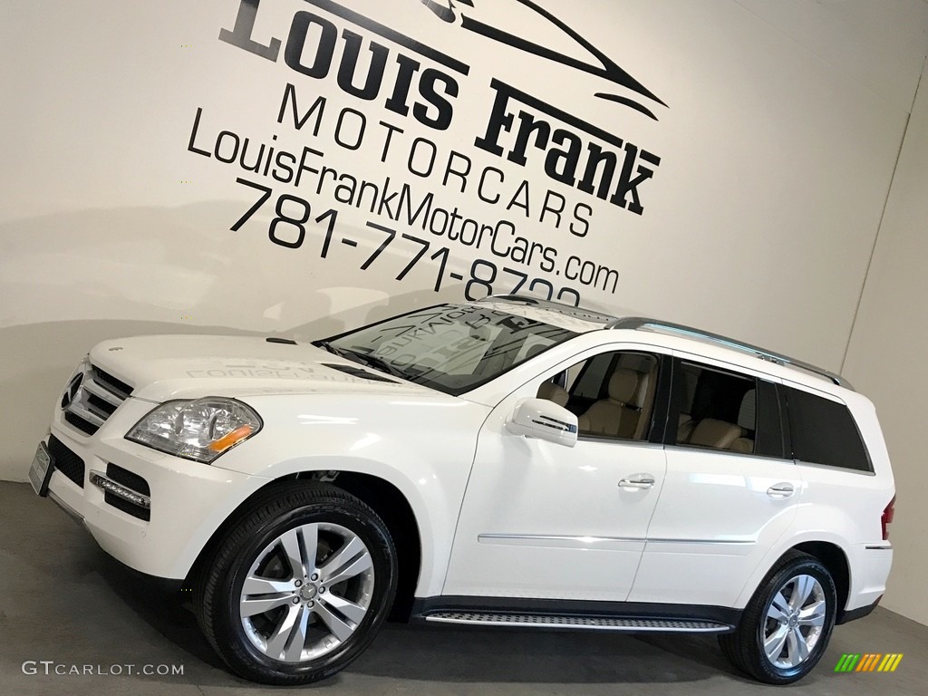 2012 GL 450 4Matic - Arctic White / Cashmere photo #69