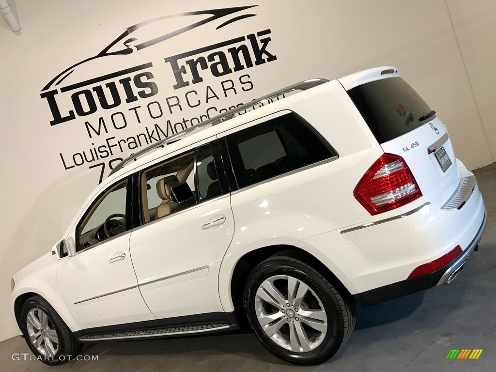 2012 GL 450 4Matic - Arctic White / Cashmere photo #71