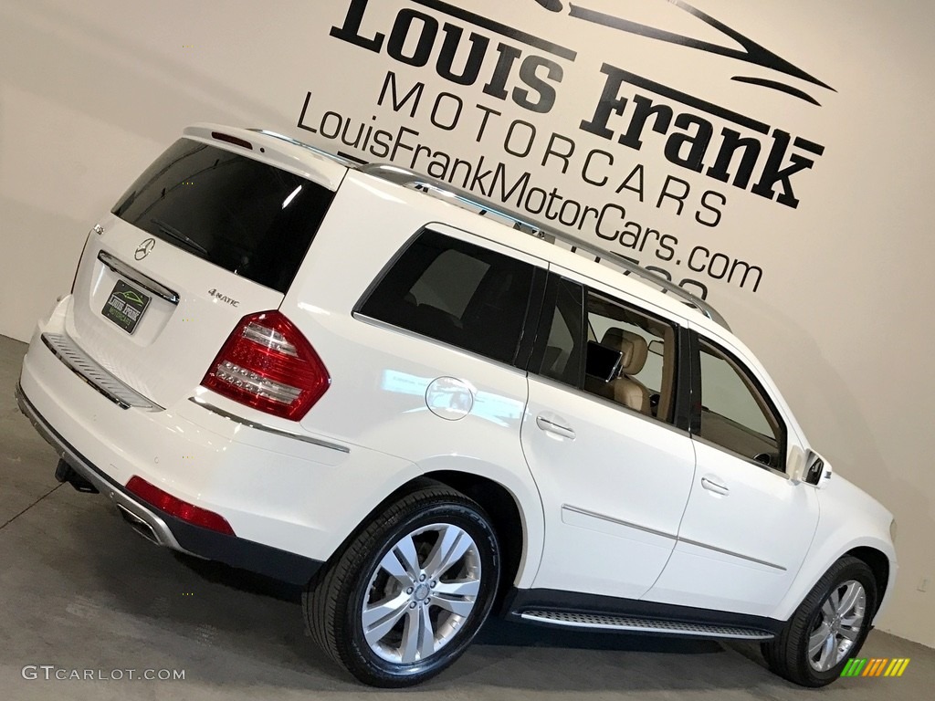 2012 GL 450 4Matic - Arctic White / Cashmere photo #72