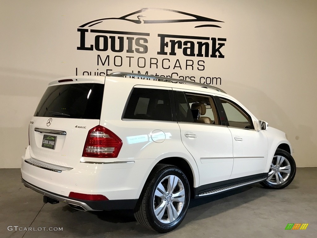 2012 GL 450 4Matic - Arctic White / Cashmere photo #74
