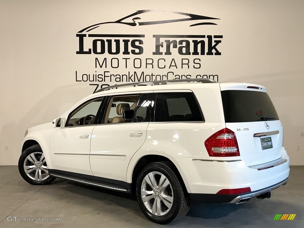 2012 GL 450 4Matic - Arctic White / Cashmere photo #76