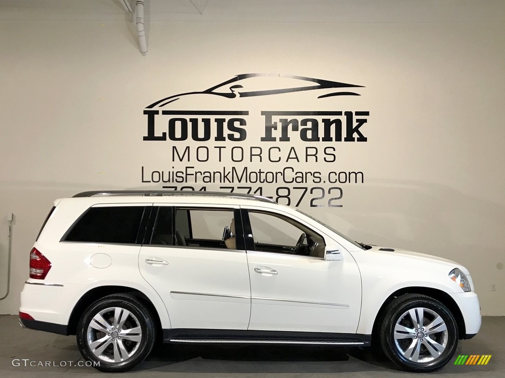 2012 GL 450 4Matic - Arctic White / Cashmere photo #77