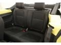 2016 Volkswagen Beetle Black Interior Rear Seat Photo