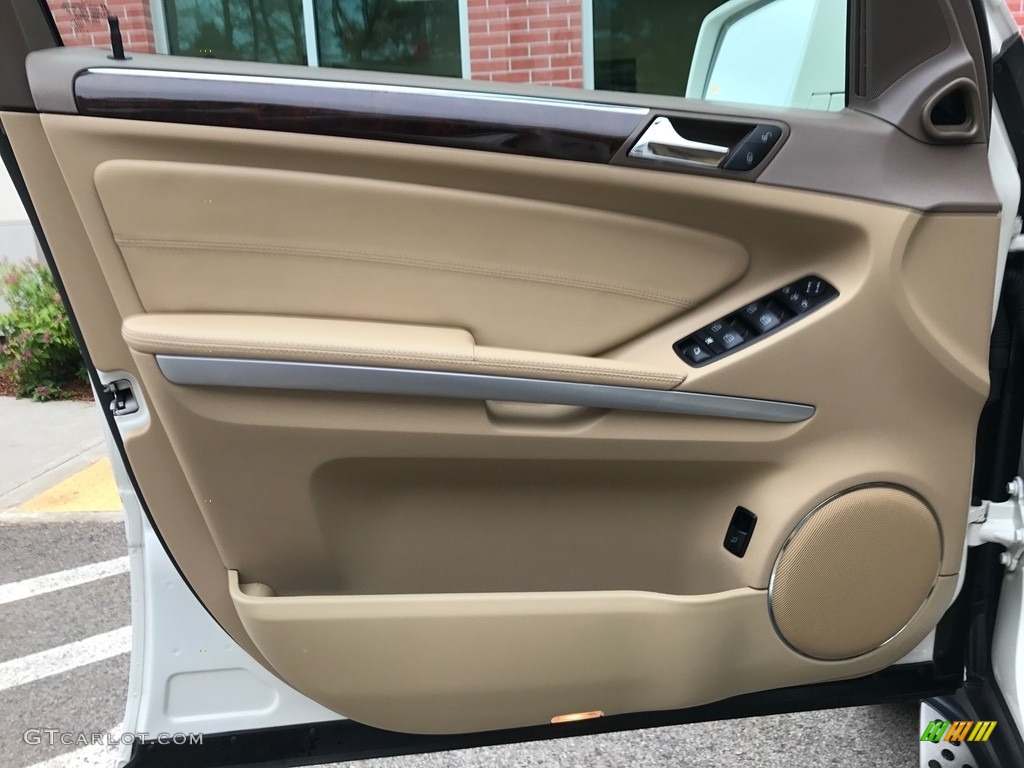 2012 GL 450 4Matic - Arctic White / Cashmere photo #79