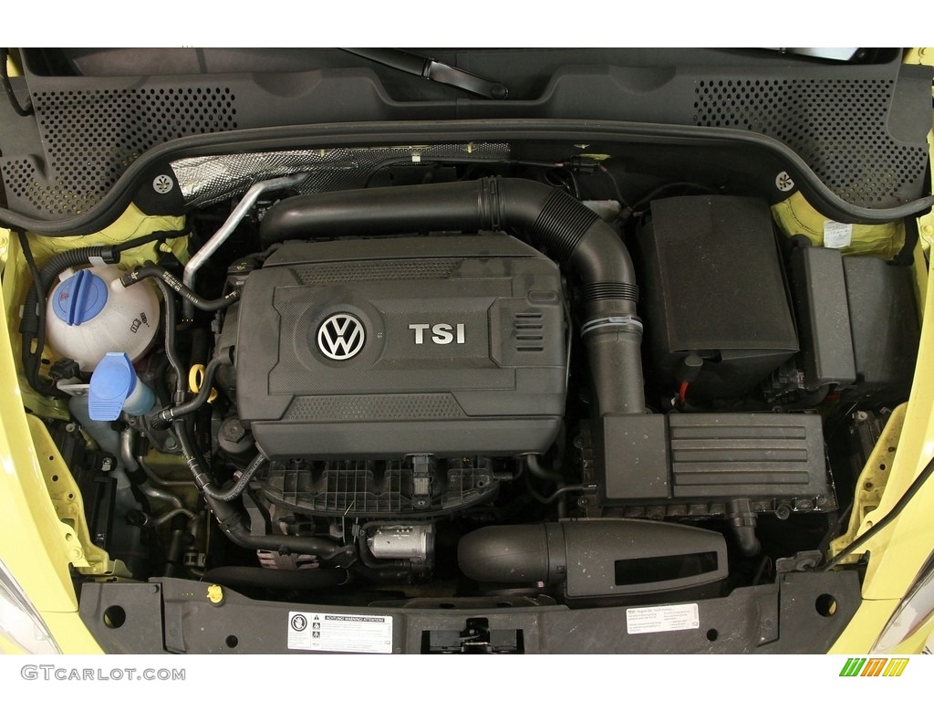 2016 Volkswagen Beetle 1.8T SE 1.8 Liter Turbocharged TSI DOHC 16-Valve 4 Cylinder Engine Photo #121135519