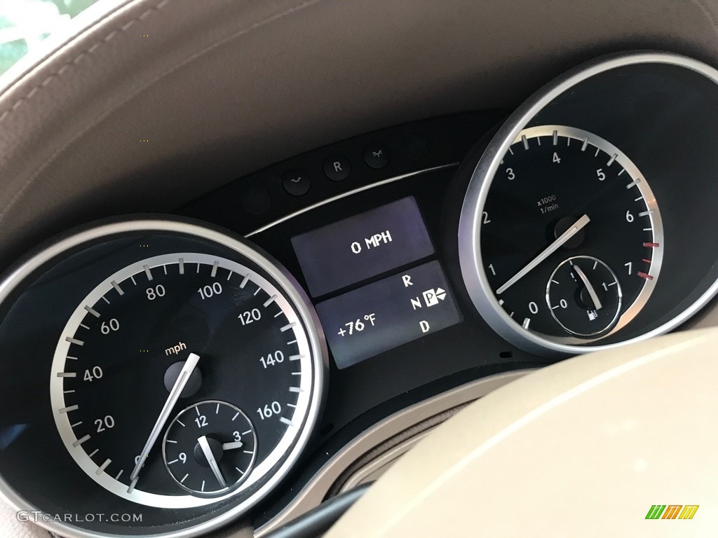 2012 GL 450 4Matic - Arctic White / Cashmere photo #89