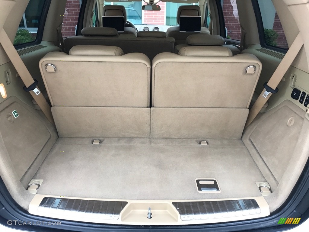 2012 GL 450 4Matic - Arctic White / Cashmere photo #100