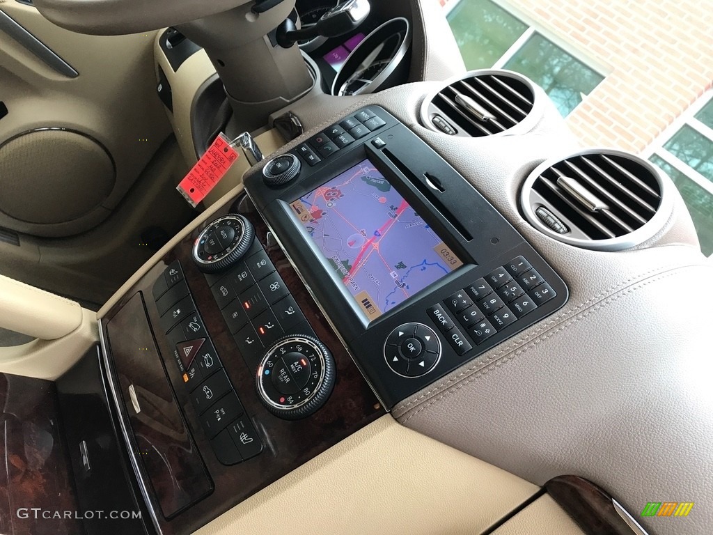 2012 GL 450 4Matic - Arctic White / Cashmere photo #106