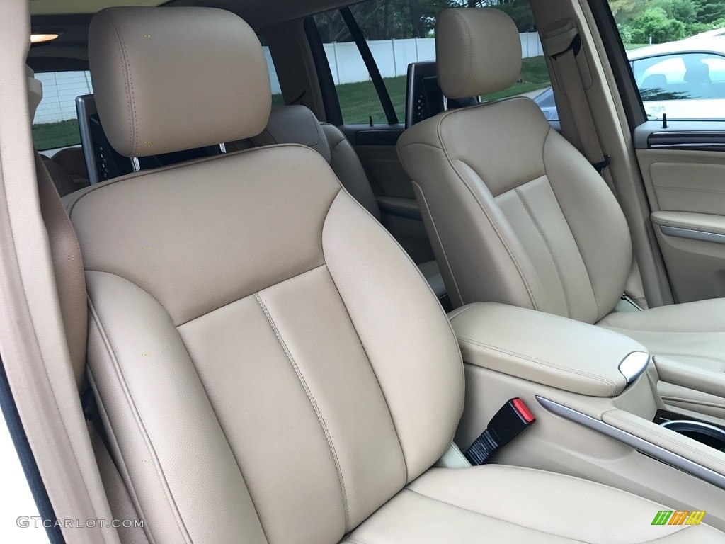 2012 GL 450 4Matic - Arctic White / Cashmere photo #117