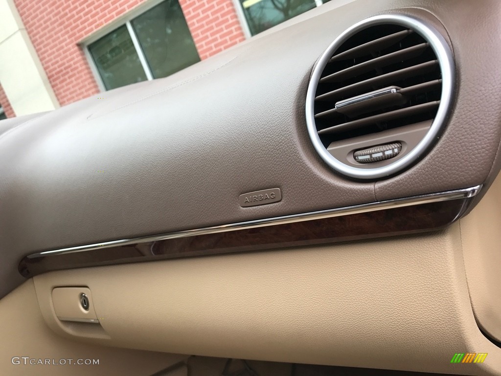 2012 GL 450 4Matic - Arctic White / Cashmere photo #118