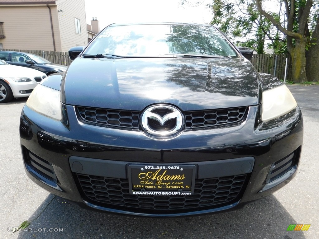2008 CX-7 Sport - Brilliant Black / Black photo #2