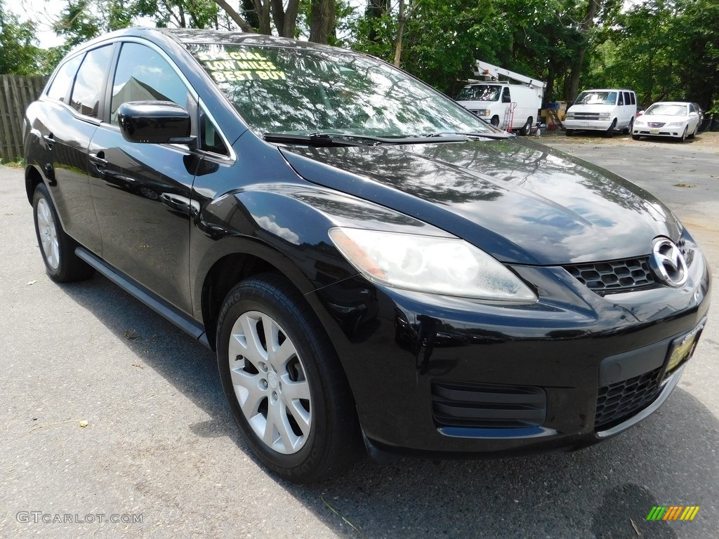 2008 CX-7 Sport - Brilliant Black / Black photo #3