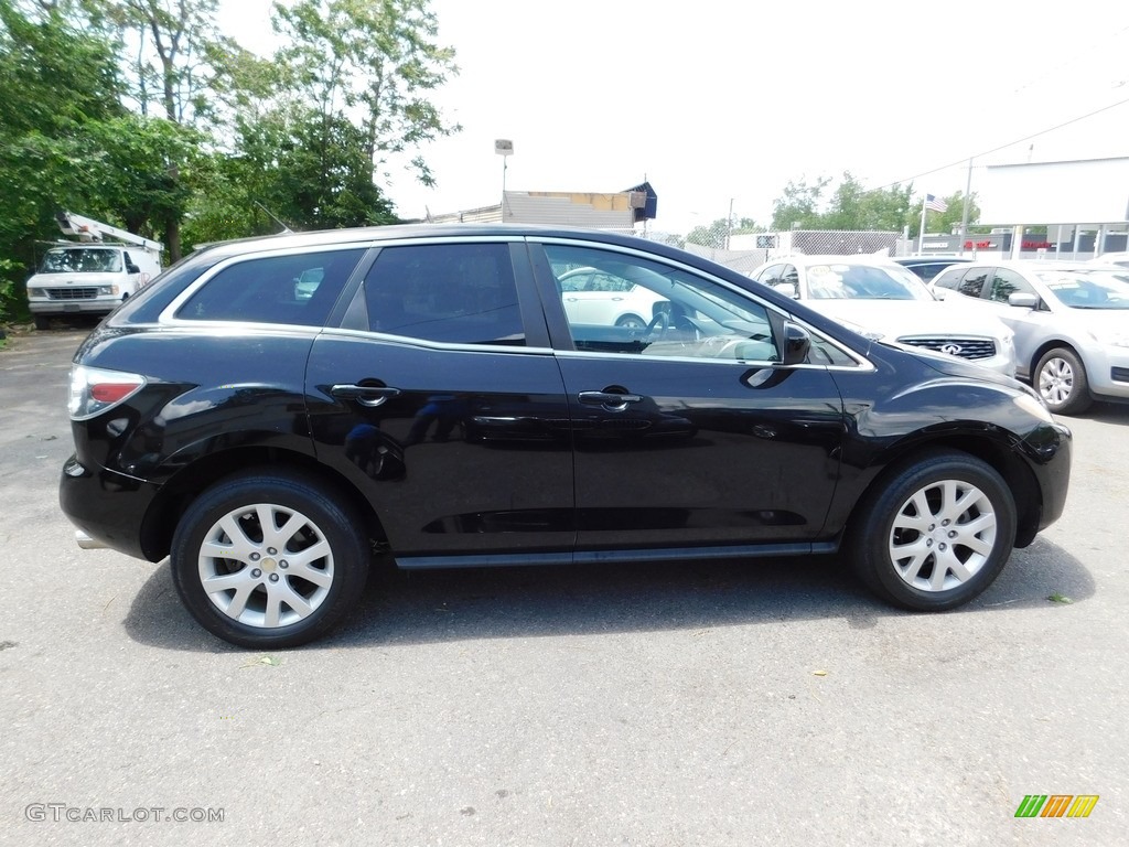2008 CX-7 Sport - Brilliant Black / Black photo #4