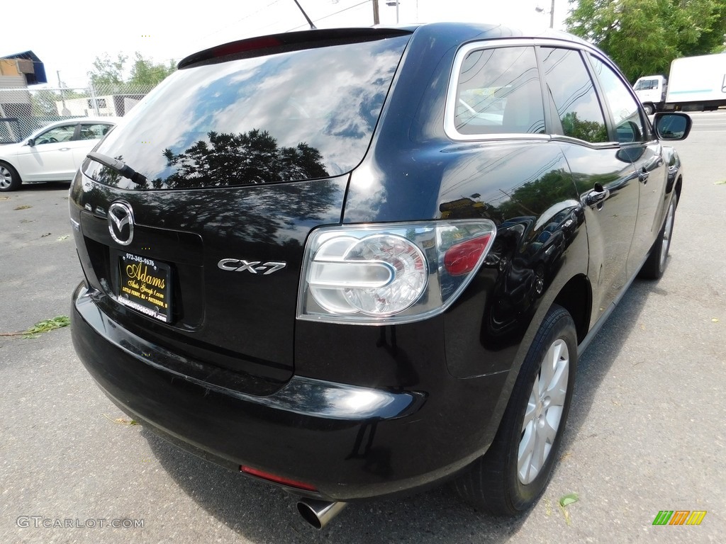 2008 CX-7 Sport - Brilliant Black / Black photo #5