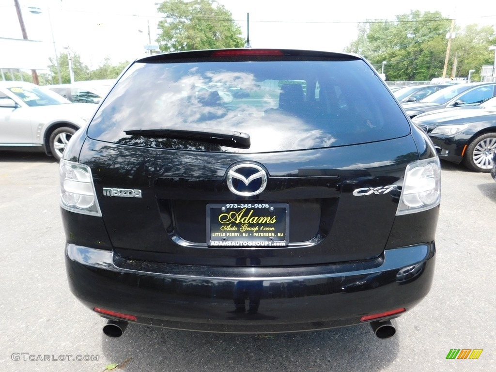 2008 CX-7 Sport - Brilliant Black / Black photo #6