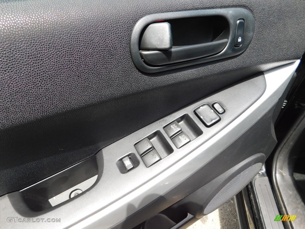 2008 CX-7 Sport - Brilliant Black / Black photo #9