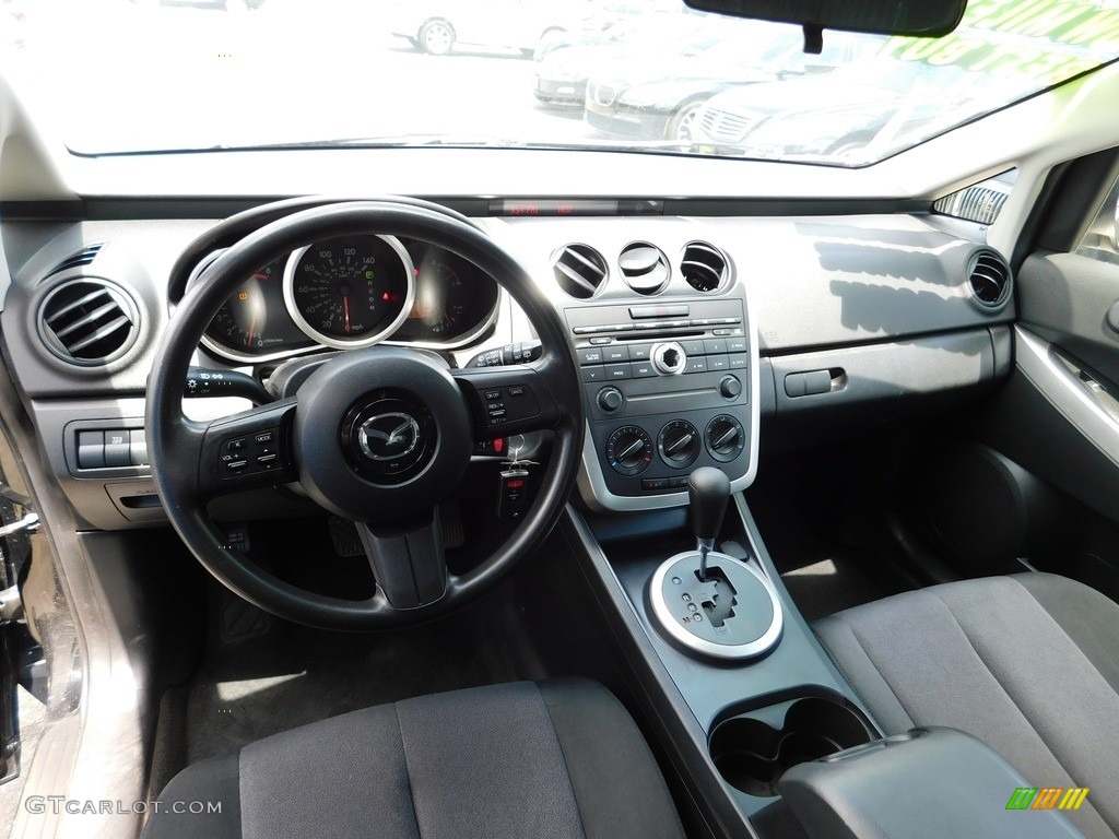 2008 CX-7 Sport - Brilliant Black / Black photo #14